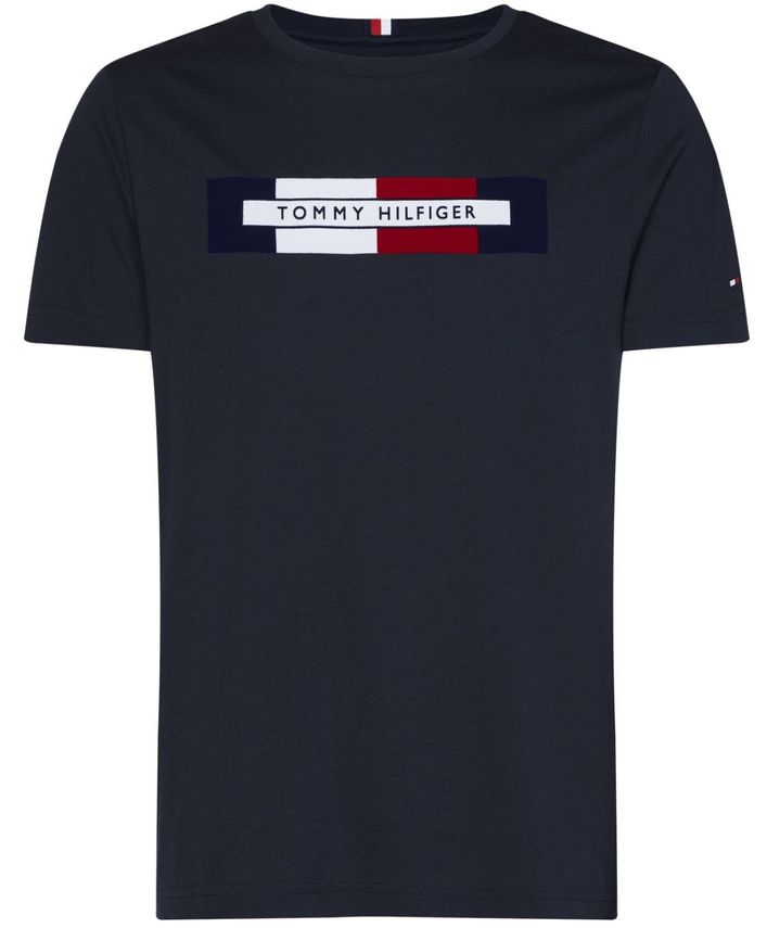 Box Rwb Logo Tee, Cj fra Tommy Hilfiger