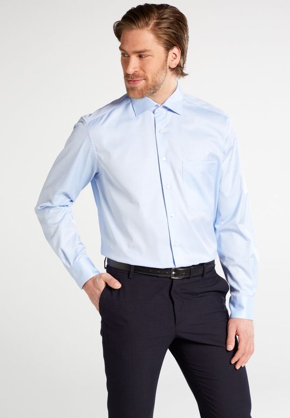Eterna Regular Fit Skjorte 8817 E19k – Kvalitet i 100% Bomuld