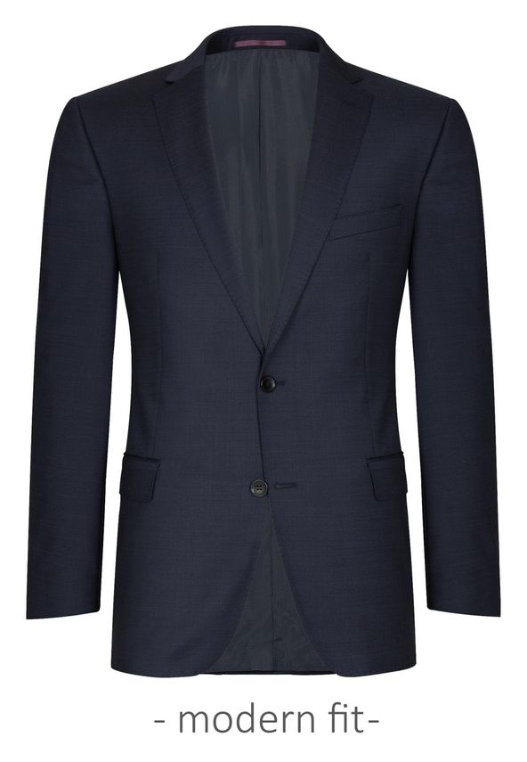 Stilfuld Sakko Jacket Shane Sv fra Carl Gross - Must-have!