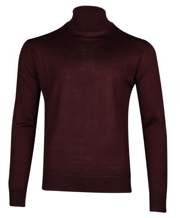 BBW Basic Turtle Neck 1903 fra Black Blue – Udsalg!