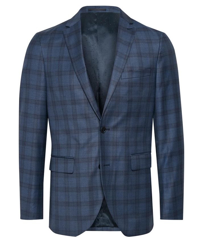 Mageorge F Dust Blue Check fra Matinique