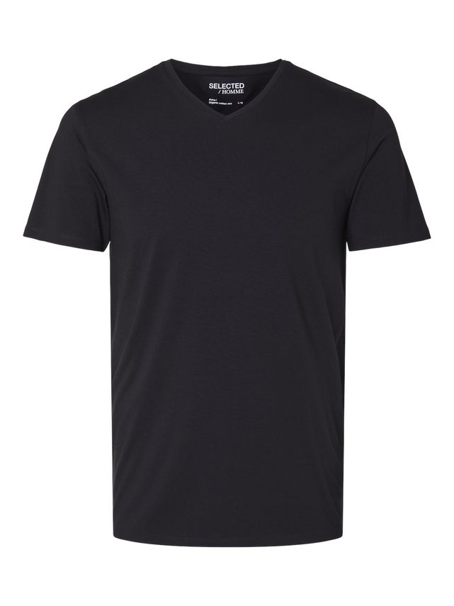 Selected Slhnewpima V-Hals T-shirt – Fantastisk Tilbud!