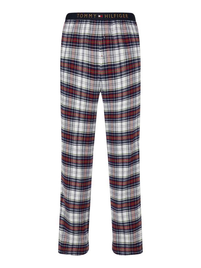 Flannel Pant, 0mu, X fra Tommy Hilfiger
