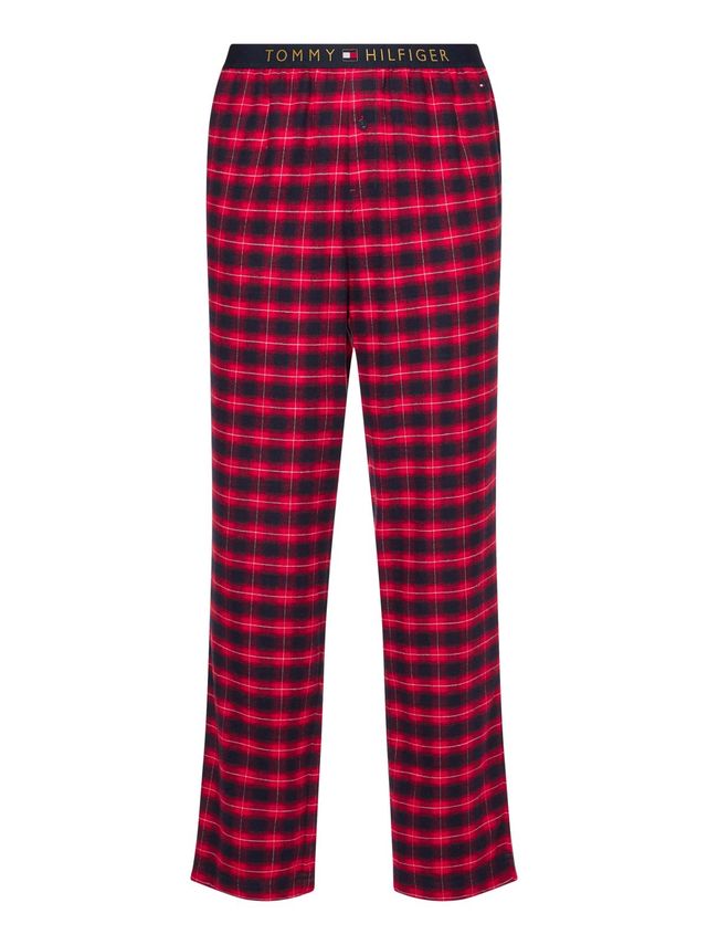 Flannel Pant, 0mu, X fra Tommy Hilfiger
