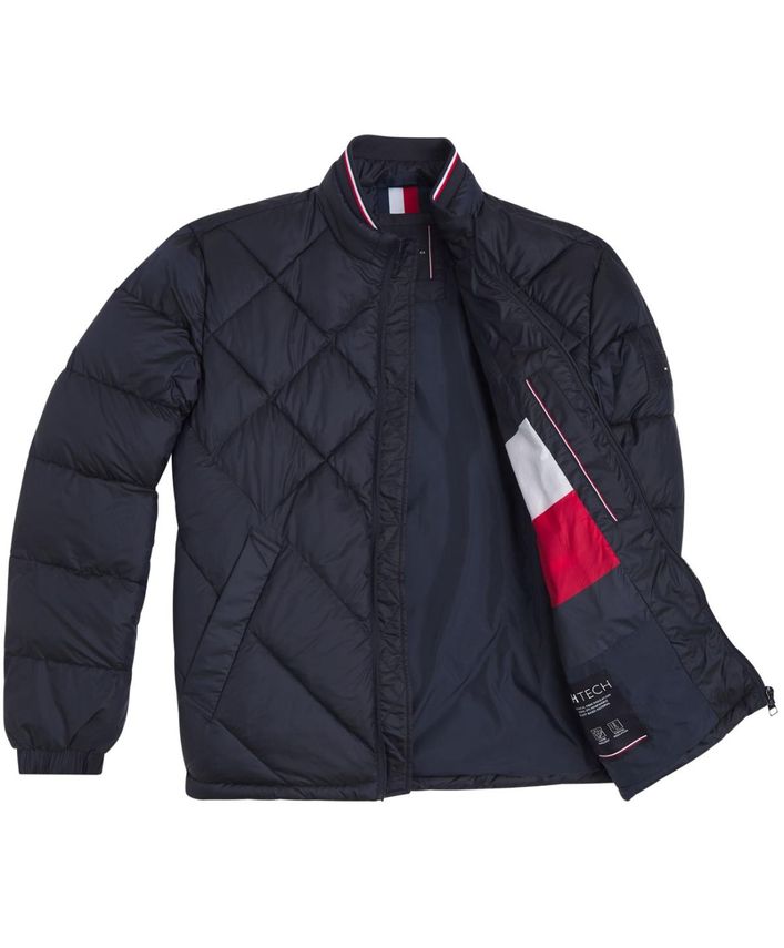 Two Tones Padded Bom fra Tommy Hilfiger