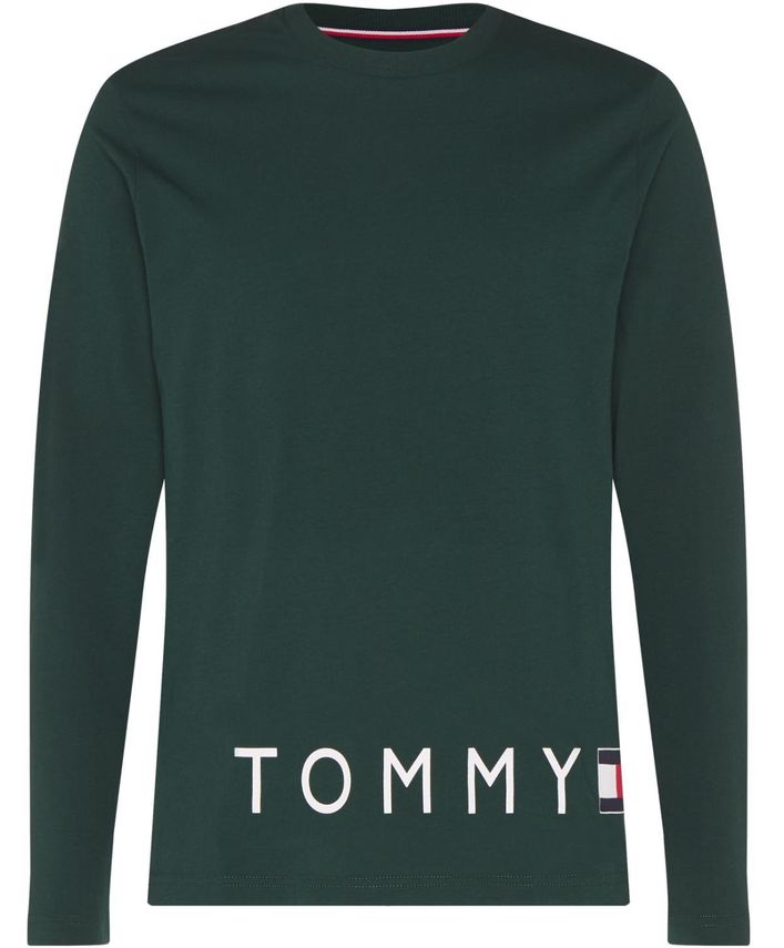 Corp Logo Hem Long S fra Tommy Hilfiger