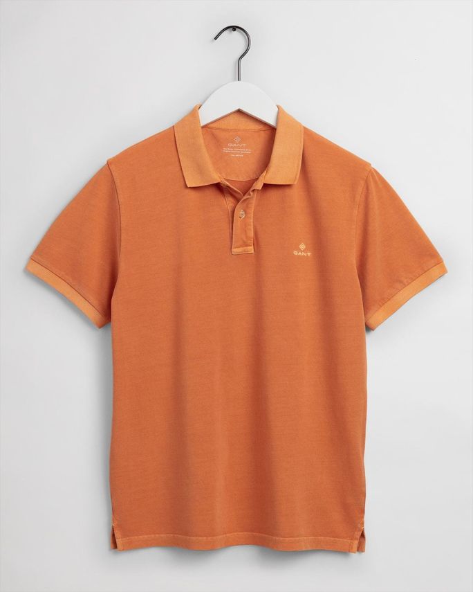 Gant Poloshirt i 100% Bomuld – Stilfuld Sunfaded Look