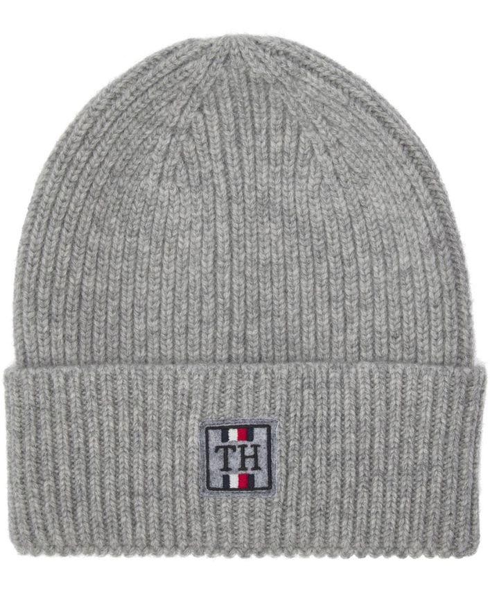 Th Plaque Beanie, Bd fra Tommy Hilfiger