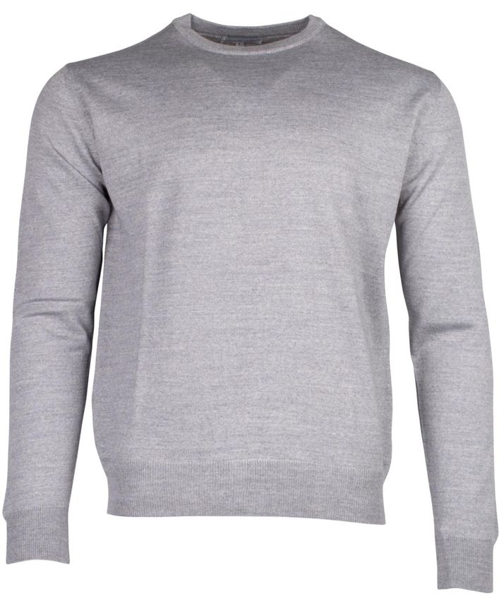 BBQ O Neck Merino Pullover fra Black Blue – Tilbud!