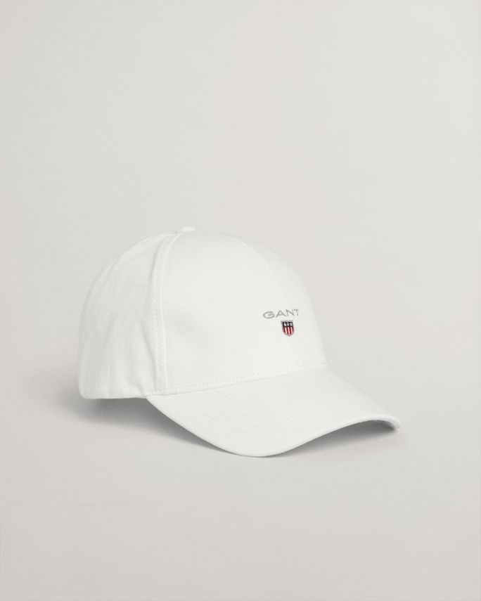 High Cotton Twill Cap Black On fra Gant