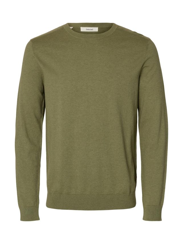 Slhberg Crew Neck B Noos fra Selected