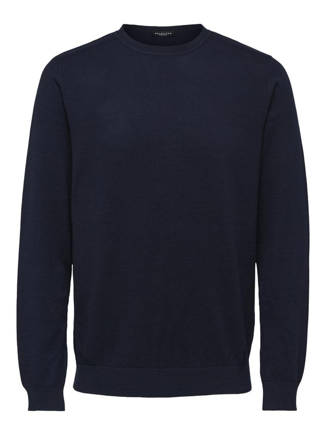 Slhberg Crew Neck B Noos - 100% bomuld til mænd
