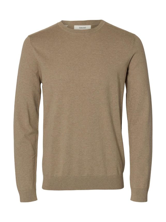 Slhberg Crew Neck B Noos fra Selected