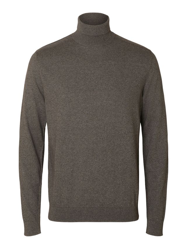 Slhberg Roll Neck B Noos fra Selected