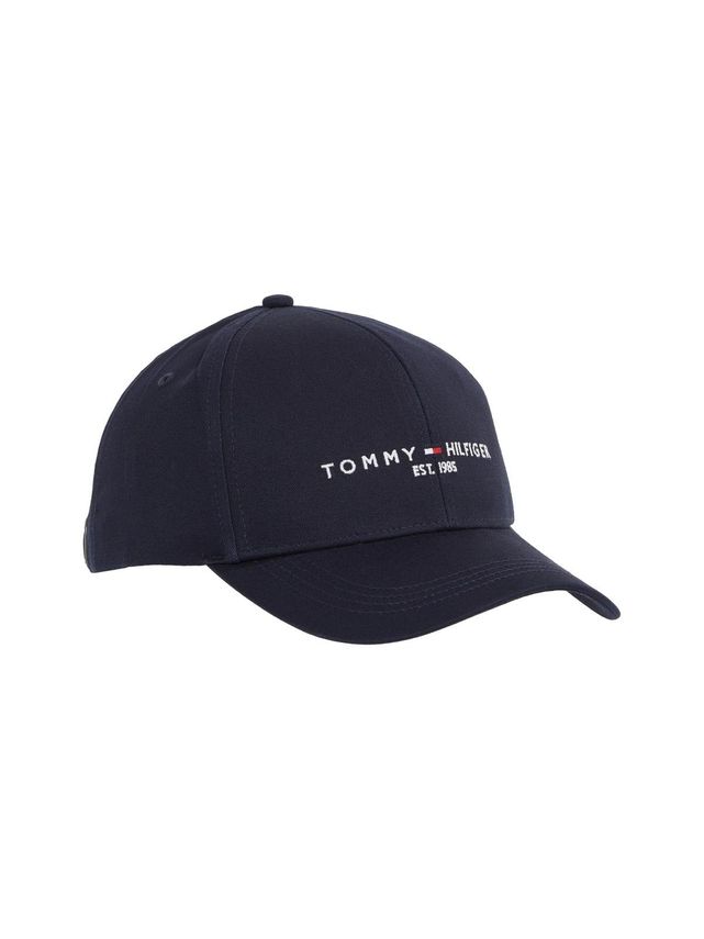 Tommy Hilfiger Th Established Kasket i Økologisk Bomuld