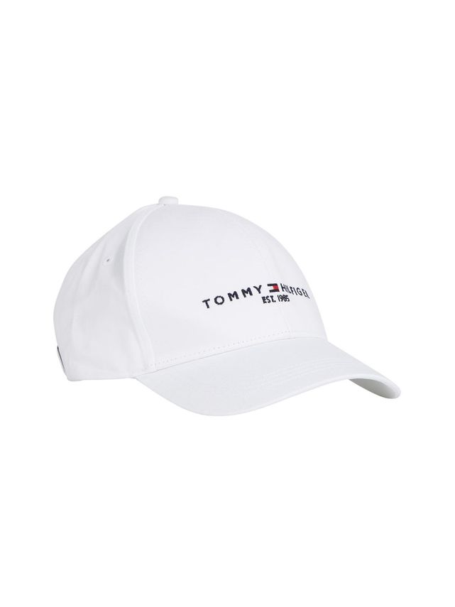 Tommy Hilfiger Økologisk Kasket med Tidløst Design