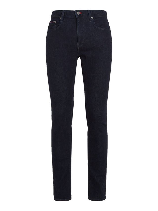 Slim Bleecker Pstr Ohio Rinse Jeans fra Tommy Hilfiger