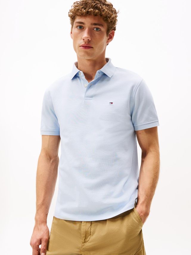 Tommy Hilfiger 1985 Regular Polo - Økologisk Bomuldstilbud