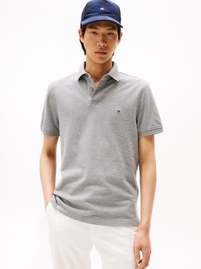 Tommy Hilfiger 1985 Regular Polo - Økologisk Komfort Polo