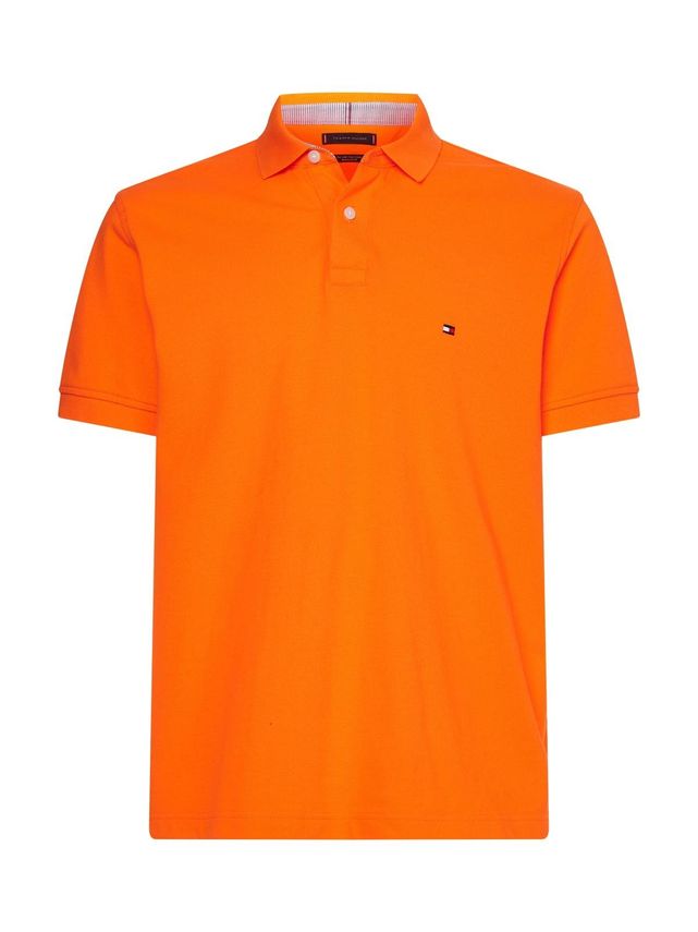Tommy Hilfiger 1985 Regular Polo – Økologisk Komfort Polo