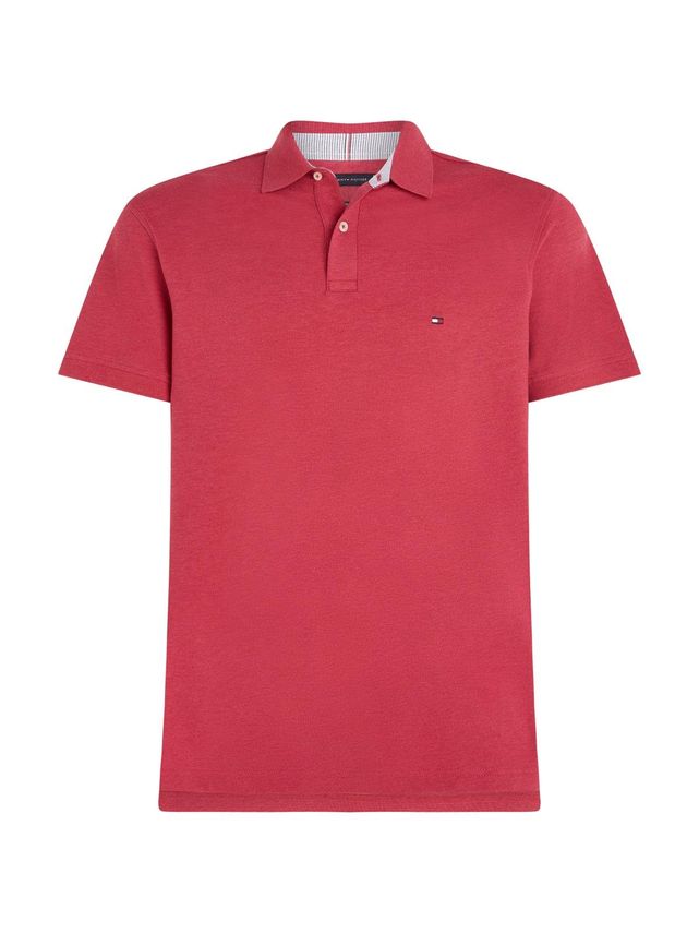Tommy Hilfiger 1985 Regular Polo – Økologisk Stil og Komfort