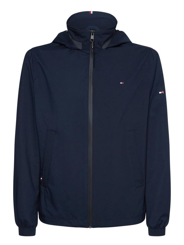 Stand Collar Jacket fra Tommy Hilfiger