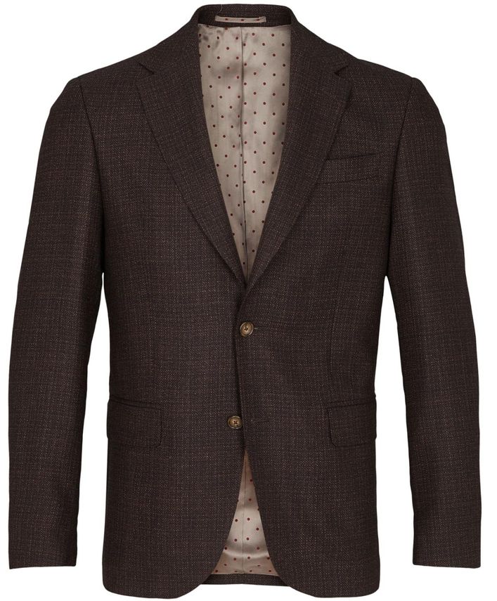 Slim fit blazer 6269 Sherman Napoli - Black Friday tilbud
