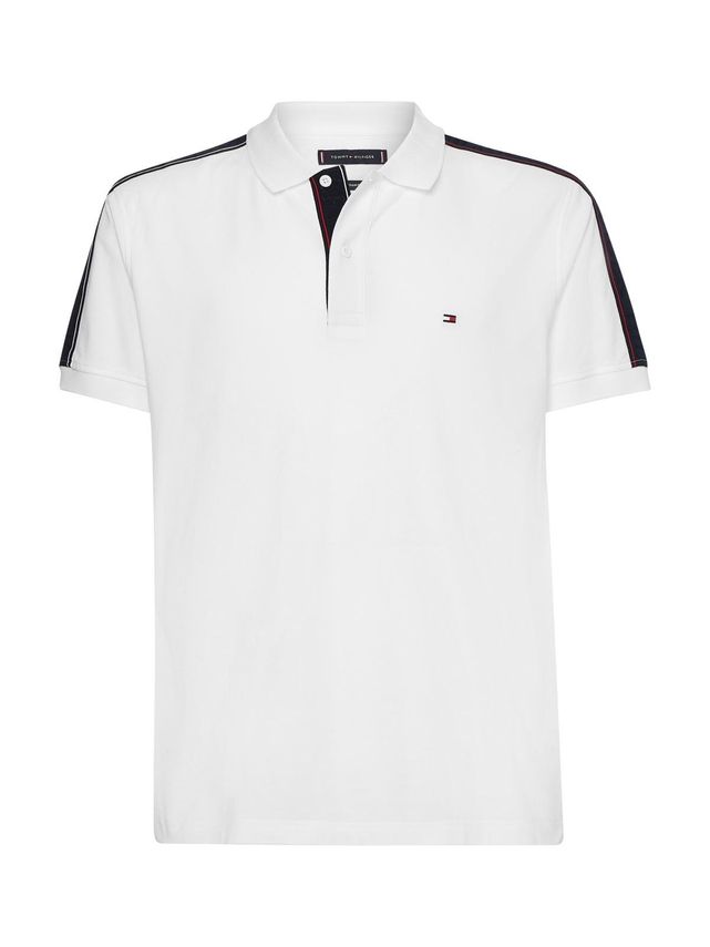 Clean Sleeve Tape Regular Polo fra Tommy Hilfiger