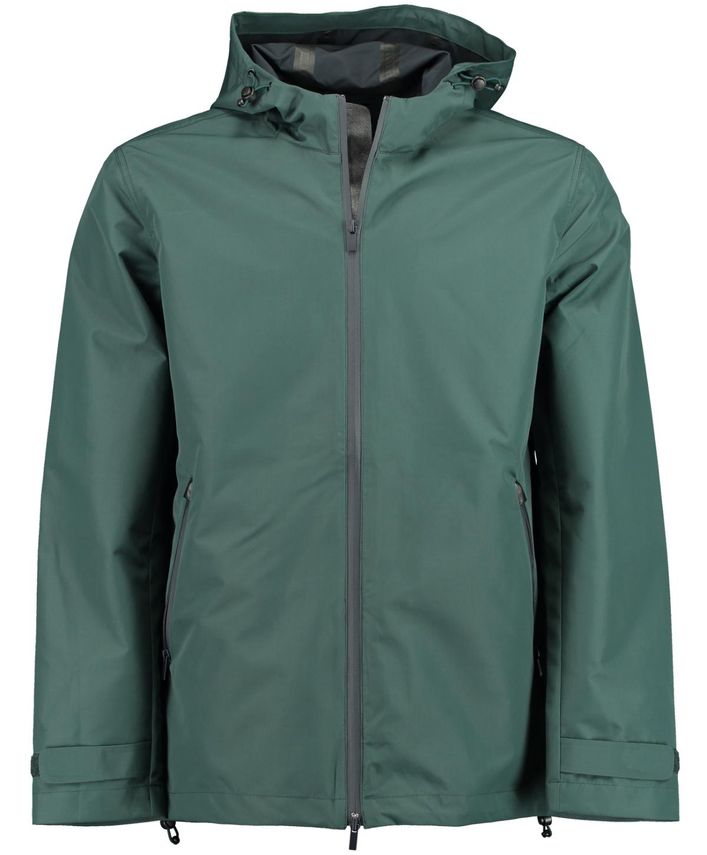 Mens Short Raincoat fra Gino Marcello