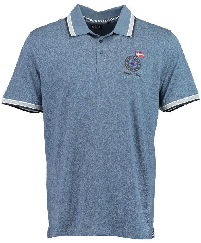 Herre Slub Garn Polo - Stilfuld Komfort til Fantastiske Priser!