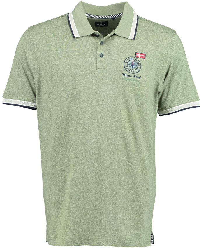 Herre Slub Garn Polo fra SALT - Fantastisk tilbud!