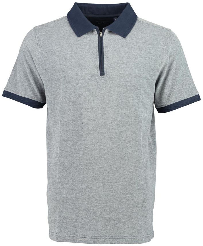 Luxury 2 Tone Piquet Polo fra Gino Marcello