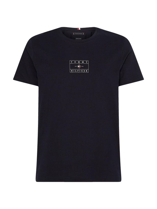 Centre Flag Graphic Tee fra Tommy Hilfiger