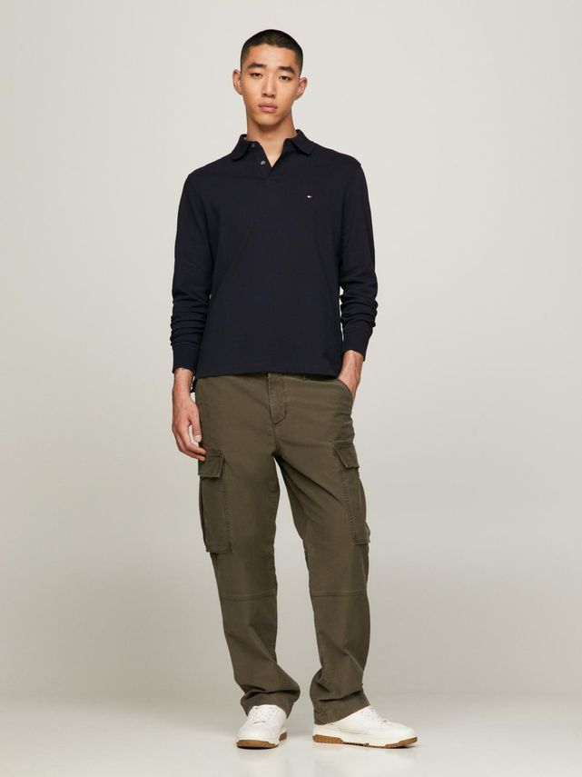 Tommy Hilfiger 1985 Regular Ls Polo – Fantastisk tilbud!