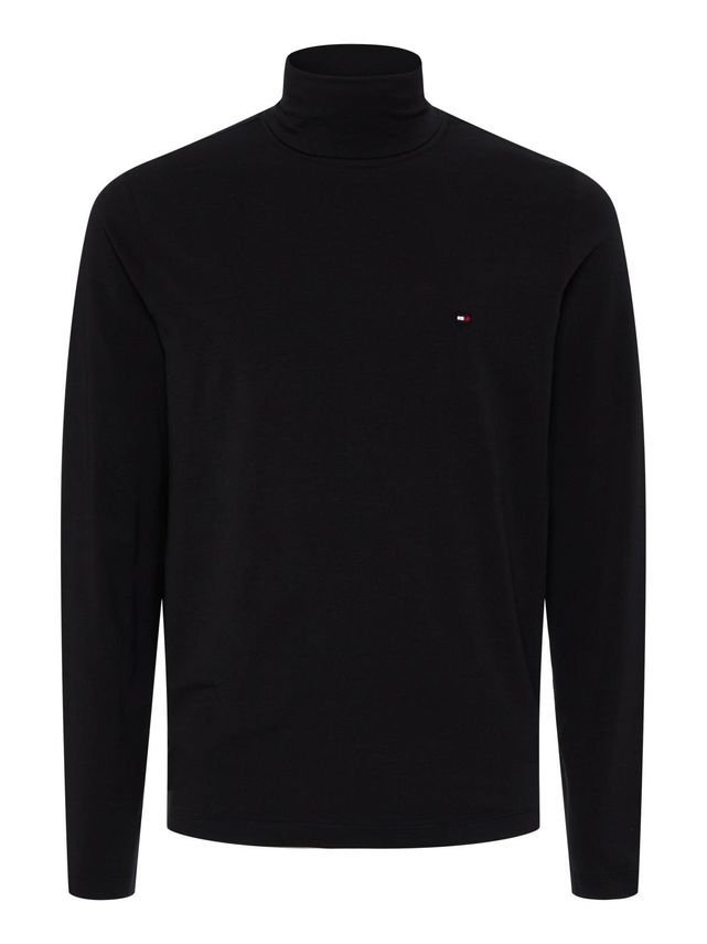 Roll Neck Long Sleeve Tee fra Tommy Hilfiger
