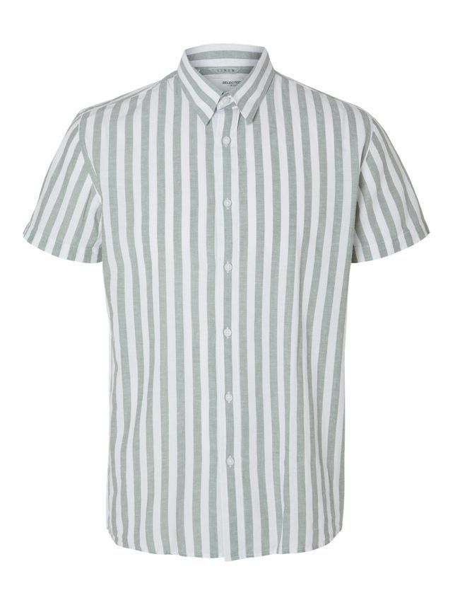 Linned Skjorte med Korte Ærmer - Sommerens Must-Have!