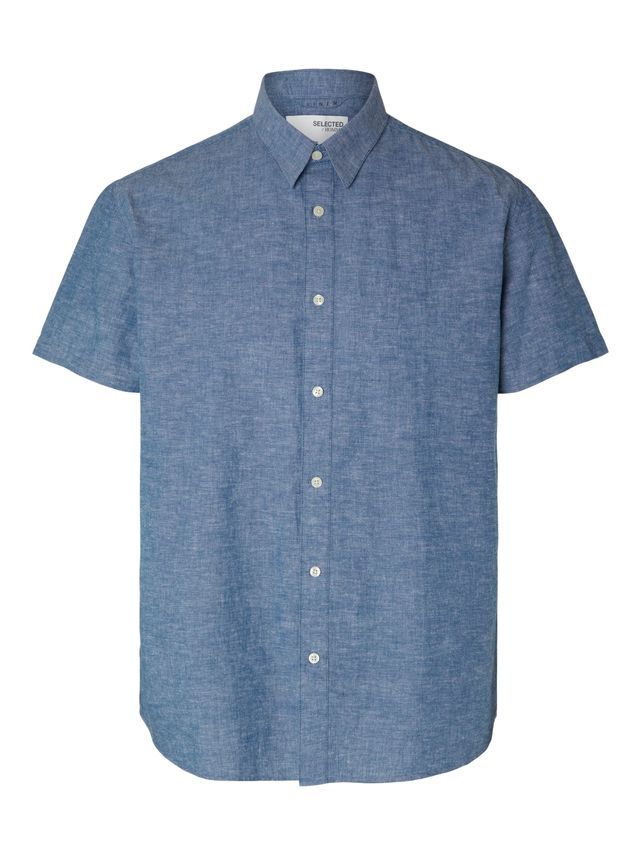 Selected Slhregnew Linned Skjorte – Fantastisk Tilbud!