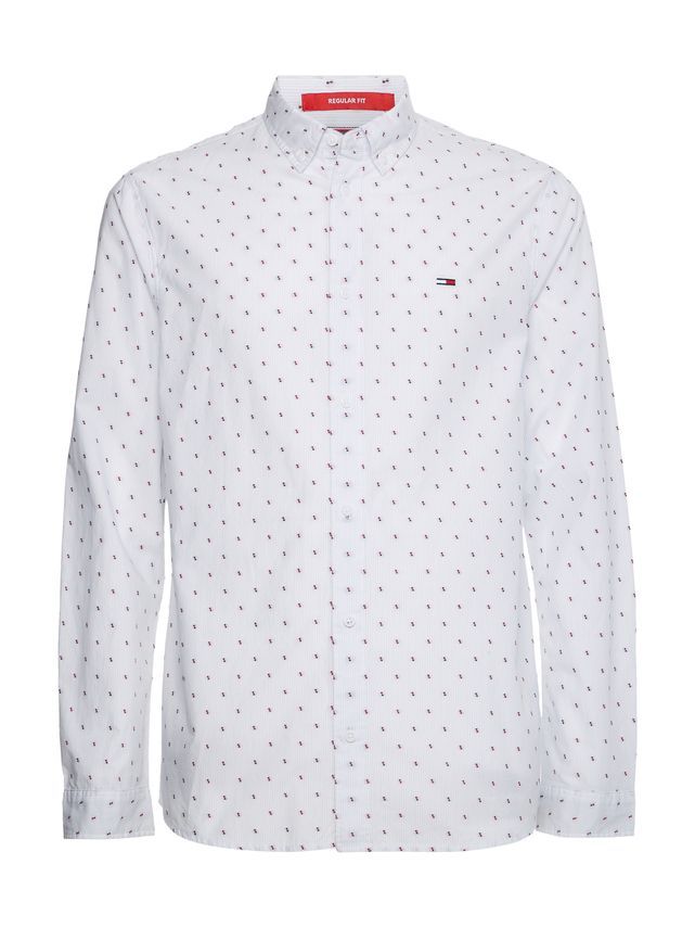 Tjm Essential Dobby Shirt fra Tommy Jeans