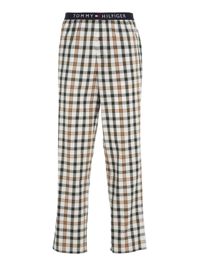 Woven Pant Ginham fra Tommy Hilfiger
