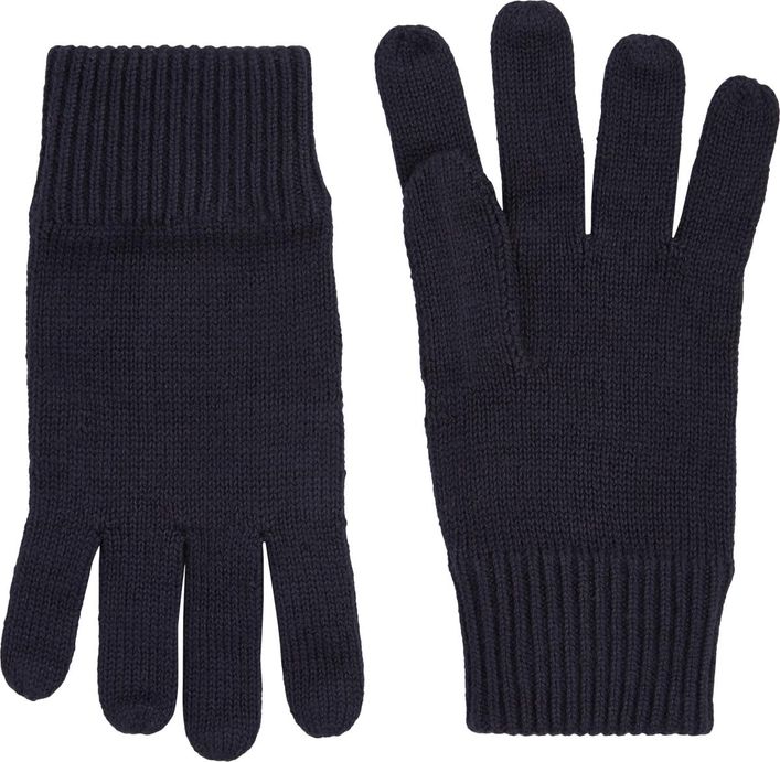Essential Flag Knitted Gloves fra Tommy Hilfiger