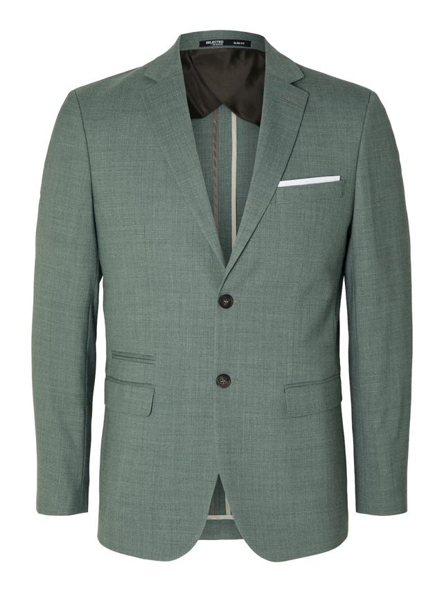 Slhslim Oasis Linen Blz Noos fra Selected