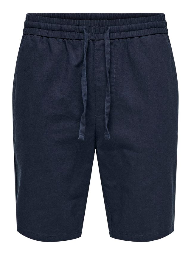 Onslinus 0007 Cot Lin Shorts Noos – Fantastisk sommertilbud!