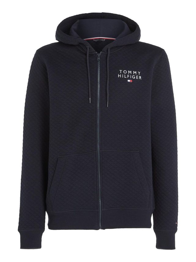 Hwk Fz Hoodie Quilted fra Tommy Hilfiger