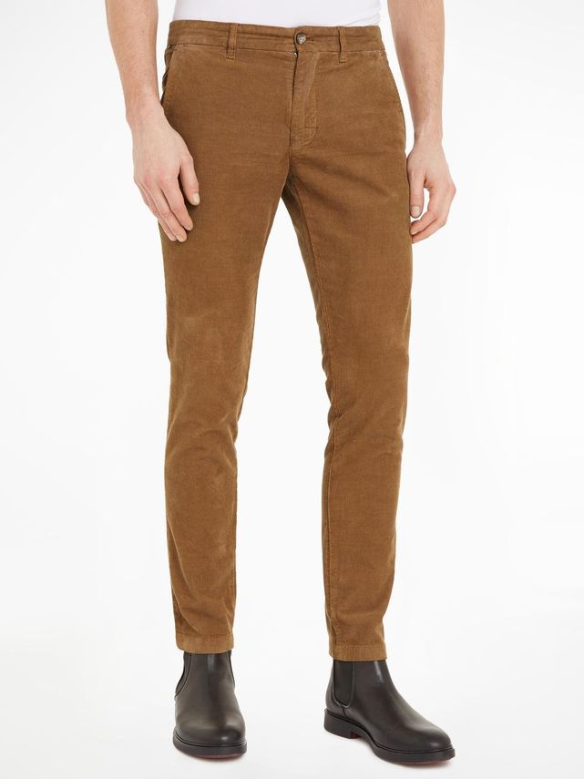 Bleecker Chino Corduroy fra Tommy Hilfiger - Udsalg!