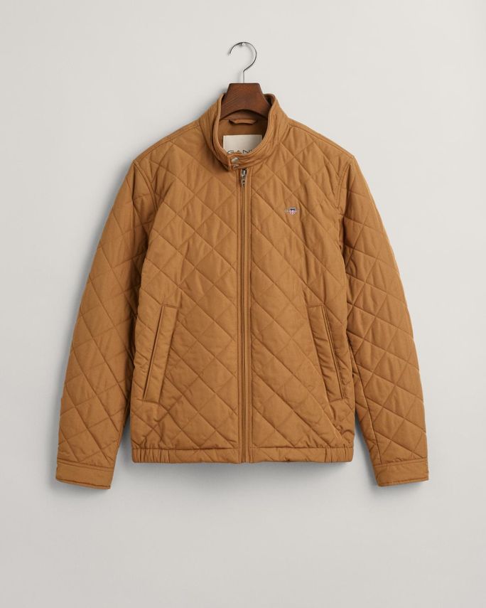 Quilted Windcheater fra Gant