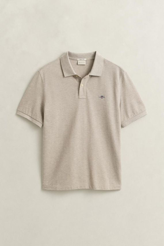 Reg Shield Ss Pique Polo fra Gant