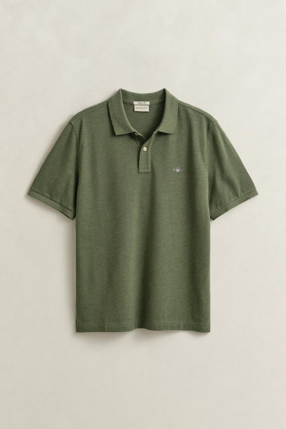 Reg Shield Ss Pique Polo fra Gant