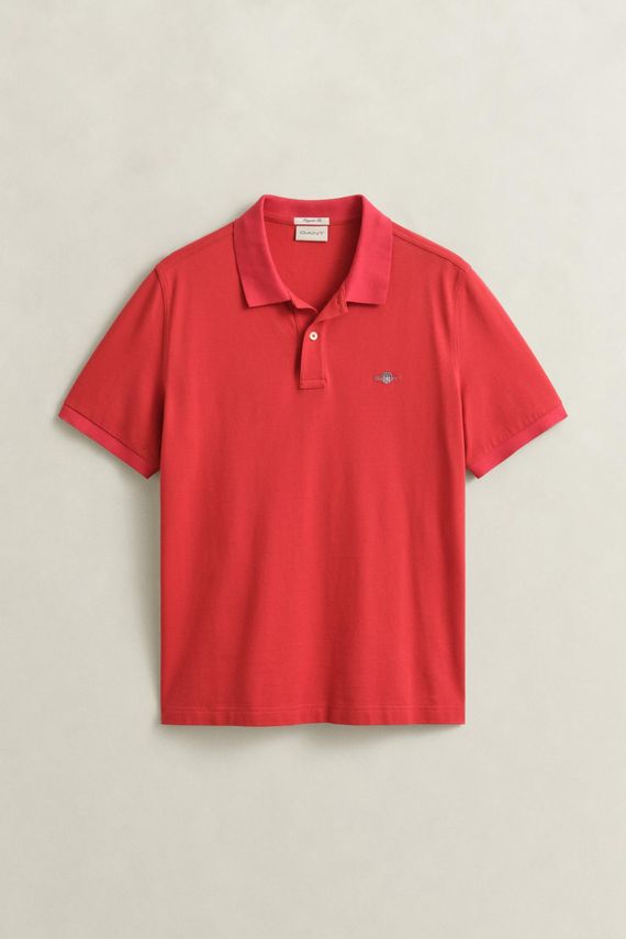 Reg Shield Ss Pique Polo fra Gant