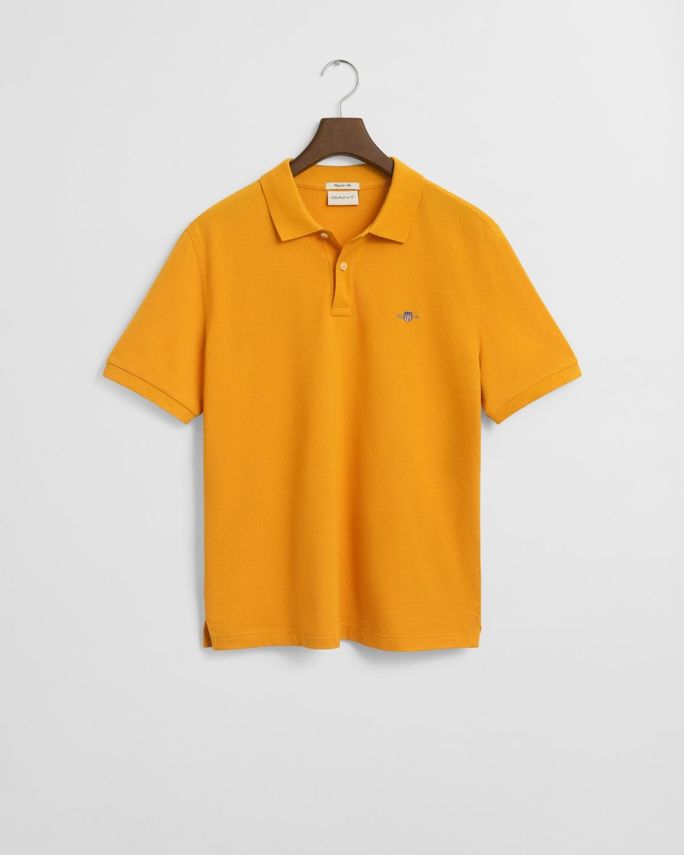 Reg Shield Ss Pique Polo fra Gant