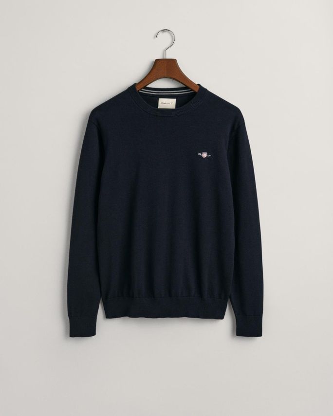 Classic Cotton C Neck fra Gant
